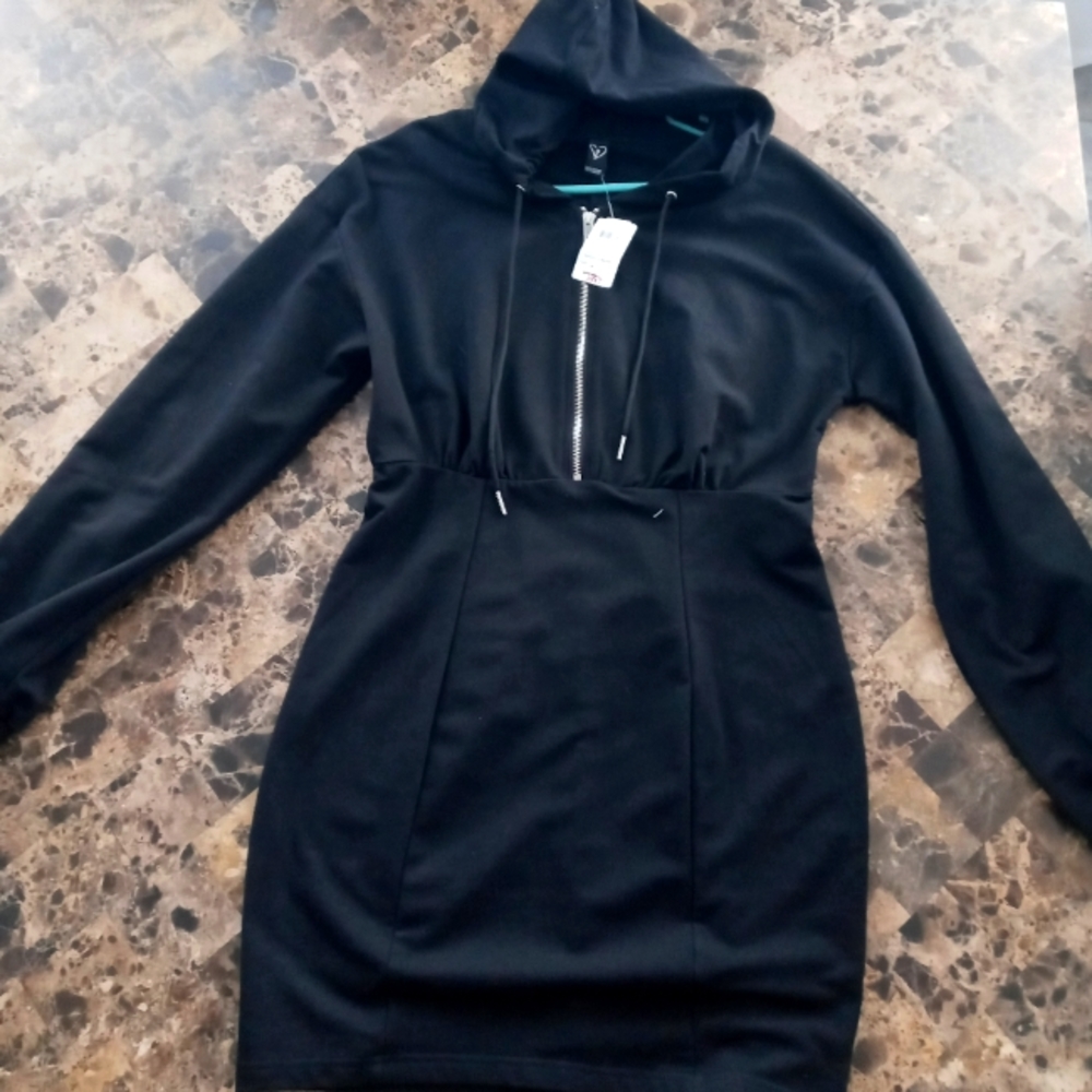 Hoodie dress